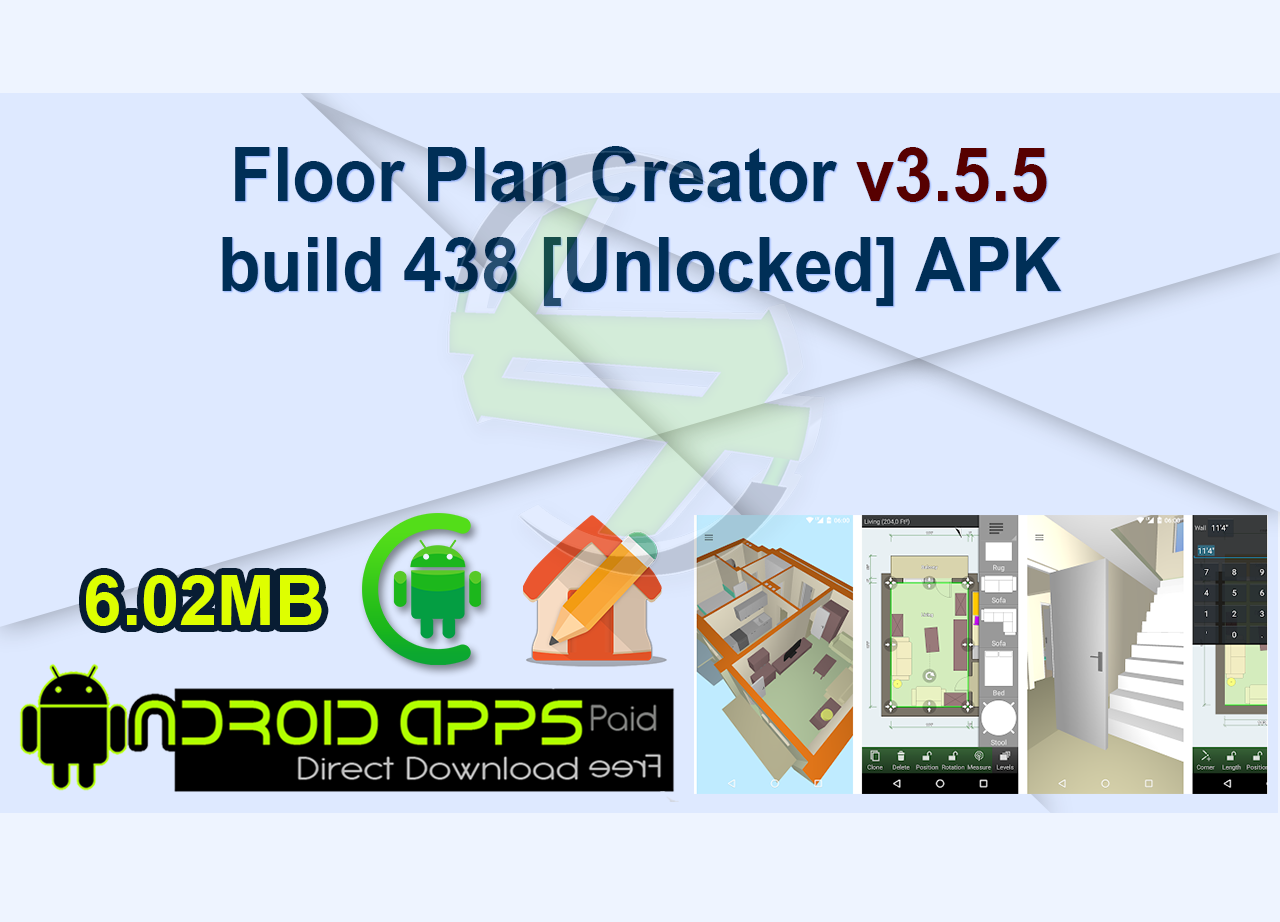 Floor Plan Creator v3.5.5 build 438 [Unlocked] APK