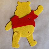 Pooh's Letter Ladder Wall Hanging 9