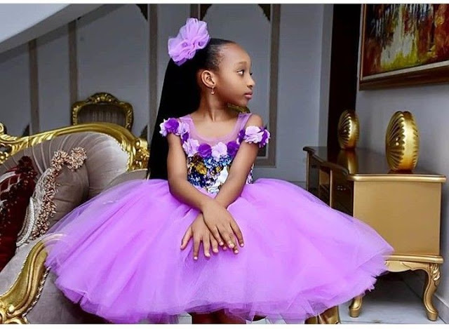 Ankara Ball Gown Styles for Little Girls