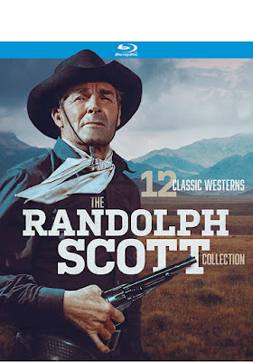 The Randolph Scott Western Collection Blu-ray