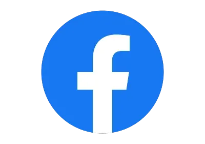 facebook logo small icon circle