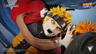 Figurama Collectors revela su estatua de Naruto Shippuden.