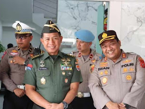 Wakasad, Danlanud, Danyokes Berikut Jajaran nya dan Kejaksaan Negeri Cibinong Berikan Kejutan Ke Polres Bogor di Perayaan Hari Bhayangkara ke 77