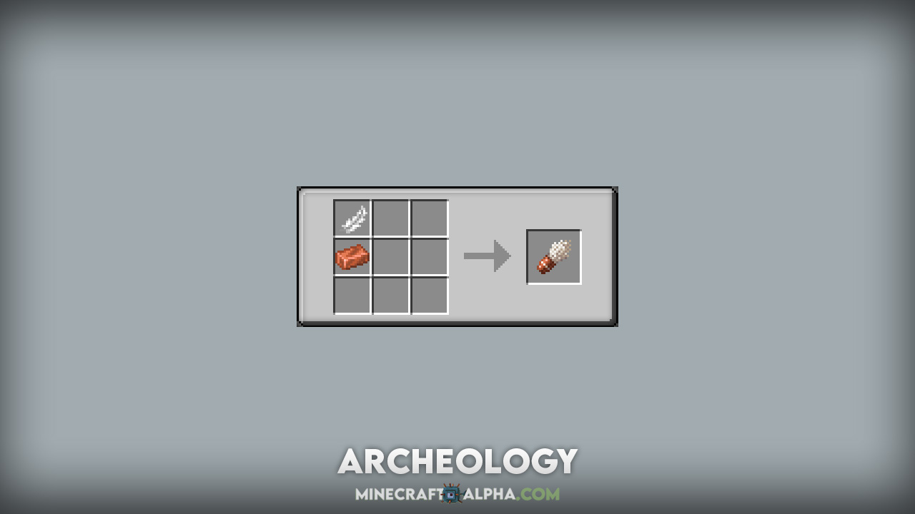 Minecraft Archeology Mod 1.18.1 (Archeology System)