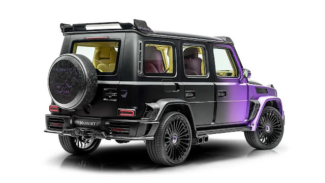 Mercedes-AMG G63 Special Edition Is Wild Even For A Mansory