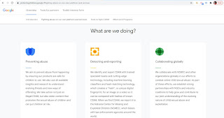 protectingchildren.google doing