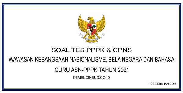 Materi nasionalisme cpns