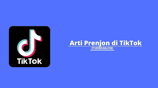 arti prenjon di tiktok