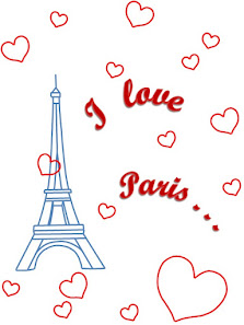 I love Paris ...