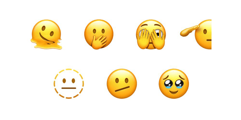 Smiley emojis