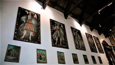 Angeles arcabuceros cuzco