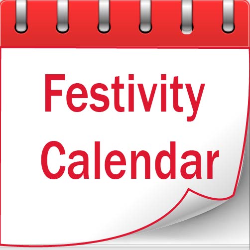 Festivity Calendar