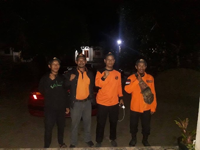 Tim UAR Lampung Timur Assesmen Musibah Angin Puting Beliung 