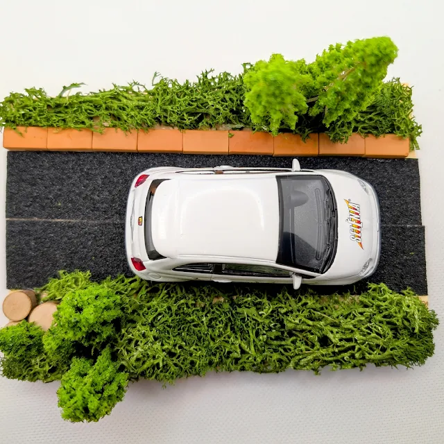 Abarth modellismo statico scala 1:43