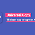 Universal Copy v6.2.1 b83 APK [Subscribed]