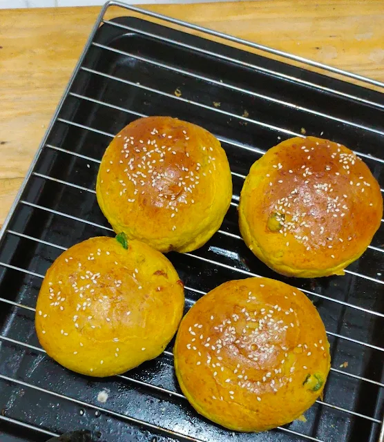 how to make fruits bun recipe