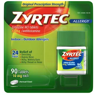 Zyrtec Tablets