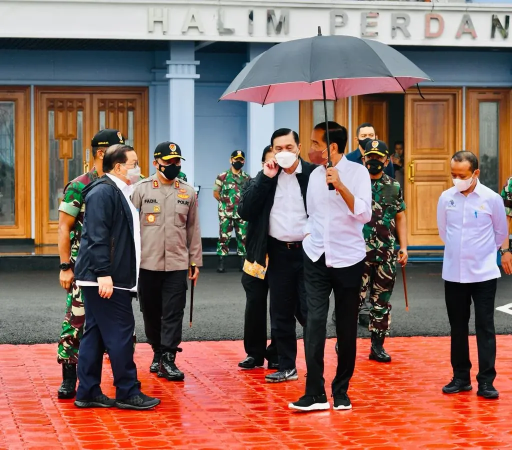 Jokowi Groundbreaking Kawasan Industri Hijau di Kaltara, Hasil Kerja Sama dengan China