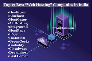 Top #13 Best “Web Hosting” Companies in India - Cheap Web Hosting In India