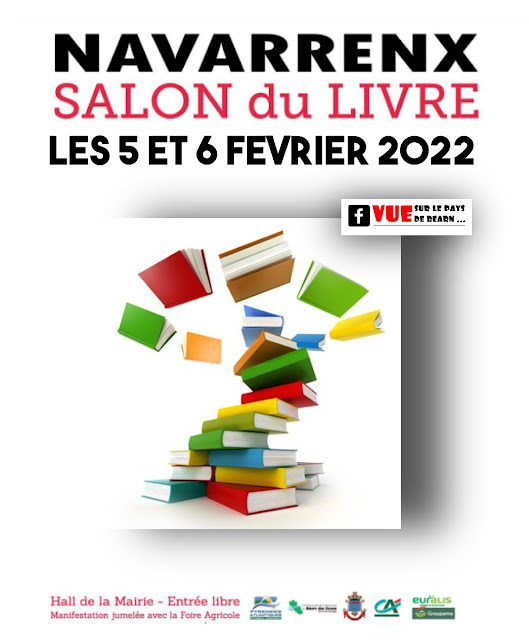 Salon du livre 2022 à Navarrenx