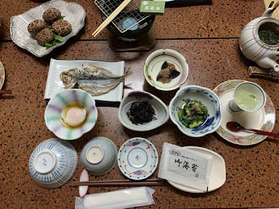 高見家の朝食