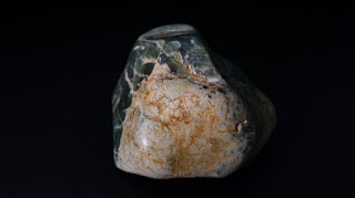 Bahan Biseki Batu Giok Jadeite Type A Natural Polish RJD007