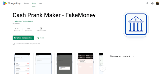 fake cash app screenshot generator apps