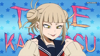 ヒロアカ アニメ 4期11話 トガヒミコ Toga Himiko | 僕のヒーローアカデミア74話 My Hero Academia