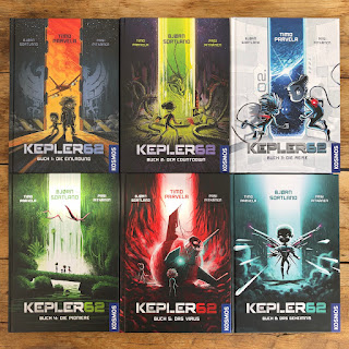 Kepler62 Bücher Reihenfolge