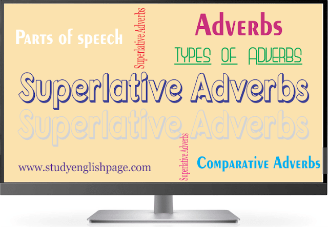 Superlative Adverbs