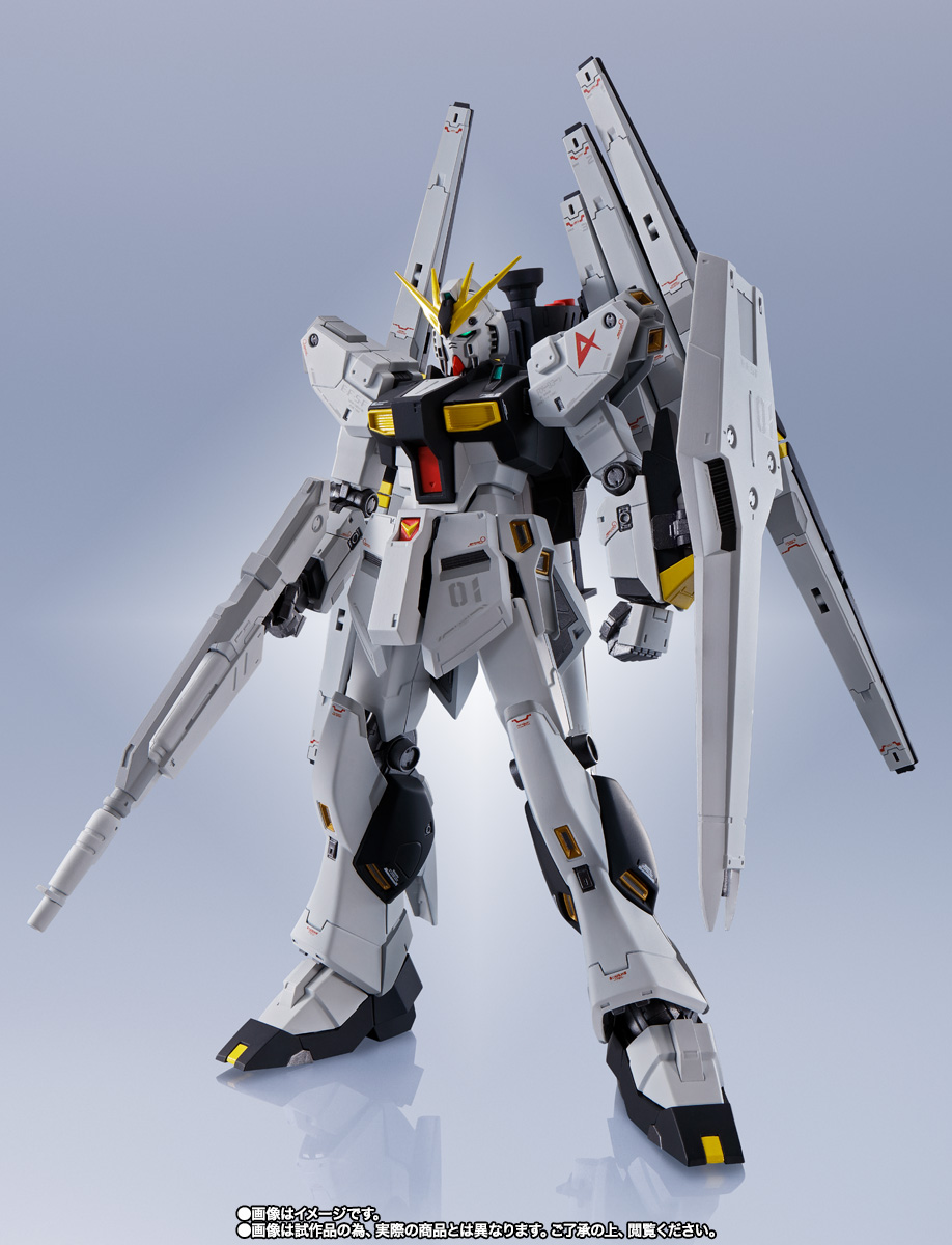 METAL ROBOT SPIRITS RX-93 NU GUNDAM DOUBLE FIN FUNNEL TYPE - 04