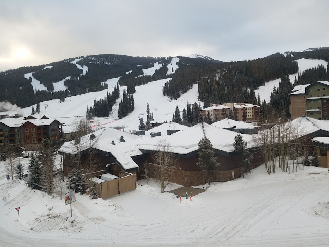 ski Colorado - Telemark lodge view