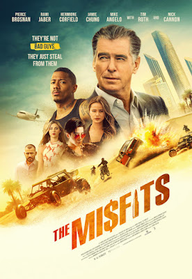 The Misfits (2021) English HEVC 720p HDRip ESub x265 460Mb