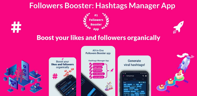 Hashtags AI: Follower Booster Mod APK