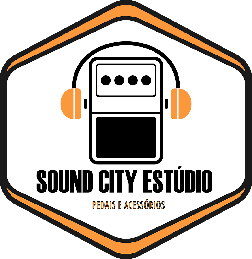 SOUND CITY ESTUDIO PEDAIS E ACESSORIOS