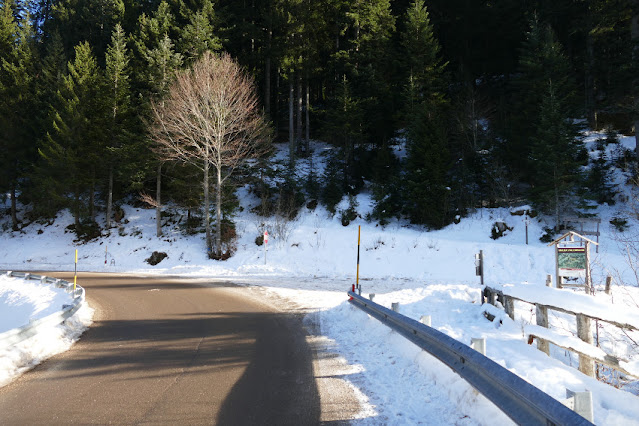 escursione neve inverno ciaspole vallorsara