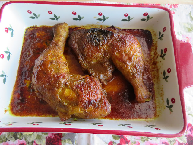 Honey Curried Chicken