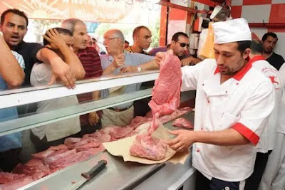 ازمة اللحوم بالجزائر، تحول الجزائريين  قسرا إلى نباتيين....