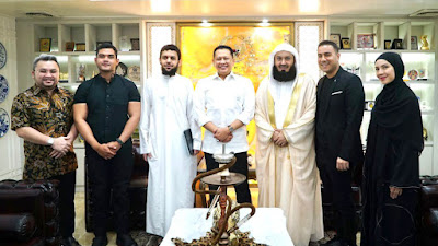 Menerima Tokoh Muslim Dunia Mufti Menk dan Pengusaha Arab Saudi, Ketua MPR RI Jajaki Kerjasama Investasi Pengusaha Indonesia di Arab Saudi