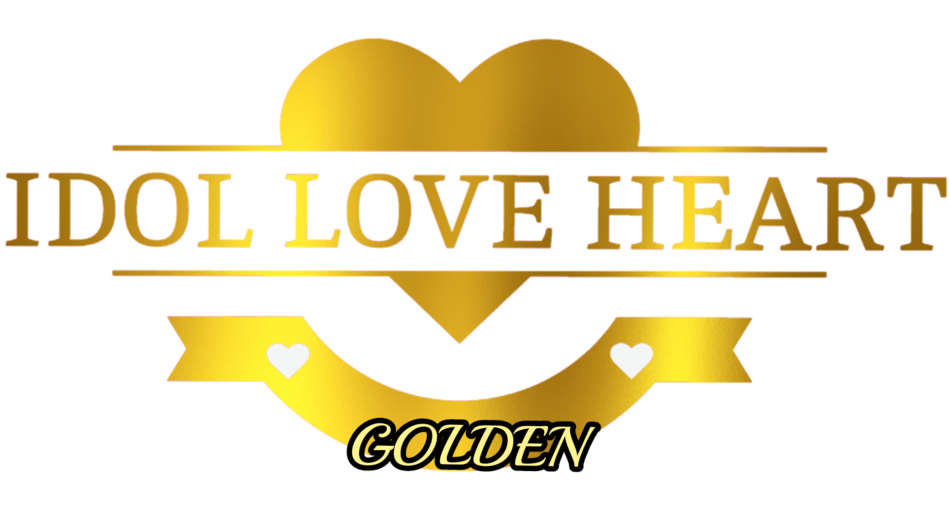 IDOL LOVE HEART GOLDEN Blog