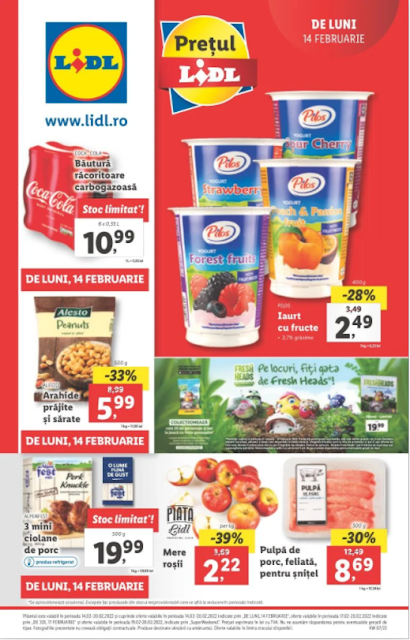 LIDL catalog brosura  14-20.02 2022