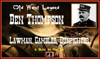 CLICK THE FOLLOWING LINKS FOR MORE OF MY BLOGS ABOUT WESTERN LAWMEN ~