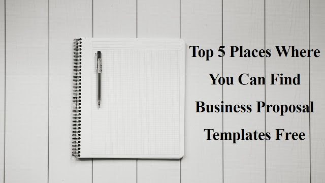 Business Proposal Templates Free