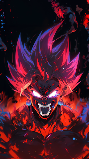 GOKU FROM DRAGON BALL ANIME WALLPAPER 4K