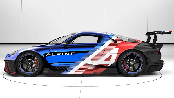 Alpine lançou carro conceito GTA Concept em NFT no metaverso