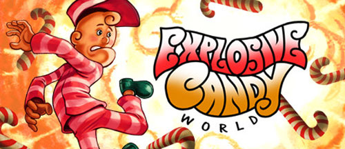 New Games: EXPLOSIVE CANDY WORLD (PC, Nintendo Switch)