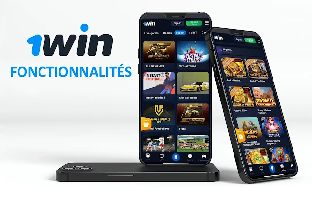 Značajke mobilne aplikacije 1win