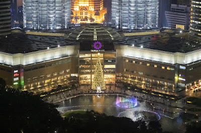 SURIA KLCC GINGERBREAD CHRISTMAS VILLAGE DEKORASI PERAYAAN YANG DINANTIKAN!