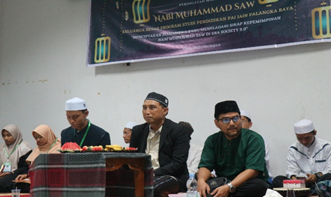 Peringatan Maulid Nabi MUHAMMAD SAW 1444 H Oleh Program Studi Pendidikan Bahasa Arab