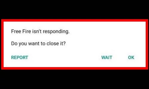 How To Fix Free Fire isn't Responding Do You Want To Close It Problem Solved